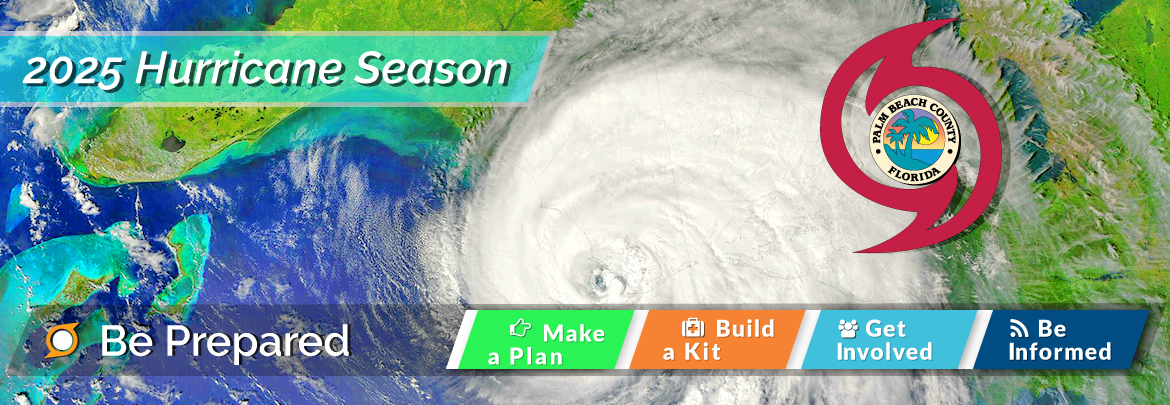2025 Hurricane Season banner image