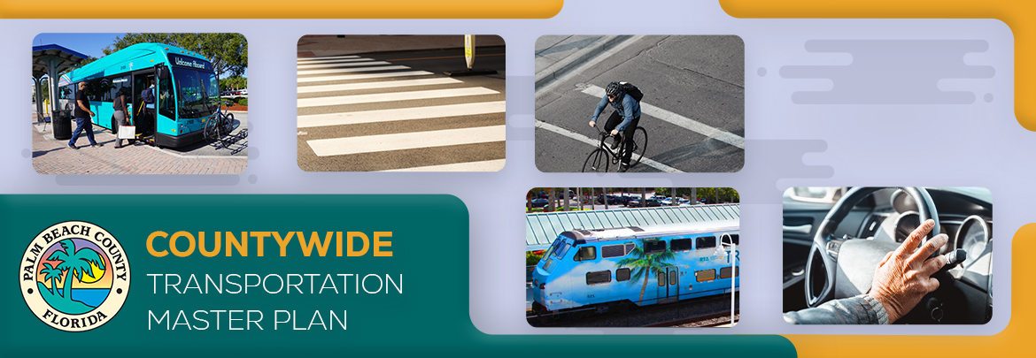 Palm Beach Countywide Transportation master plan - web banner image