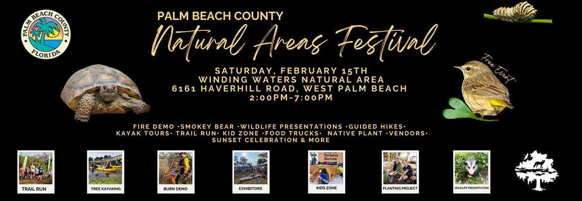PBC 2025 Natural Areas Festival banner image