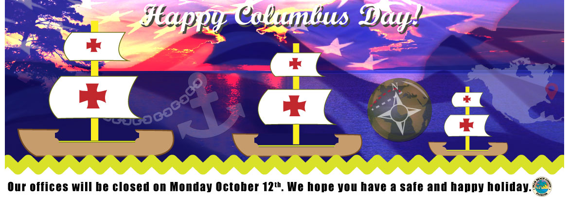 Columbus Day PBC closed