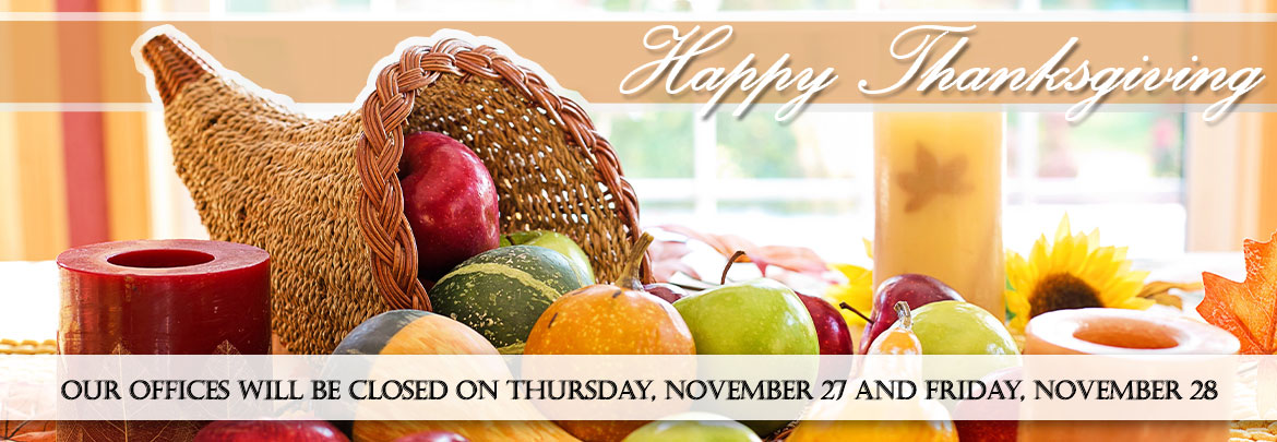 Happy Thanksgiving from Palm Beach County