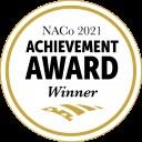 The National Association of Counties award HED the 2021 Achievement Award for workforce housing