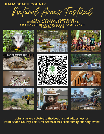 Natural Areas Festival 2025 Graphic web image