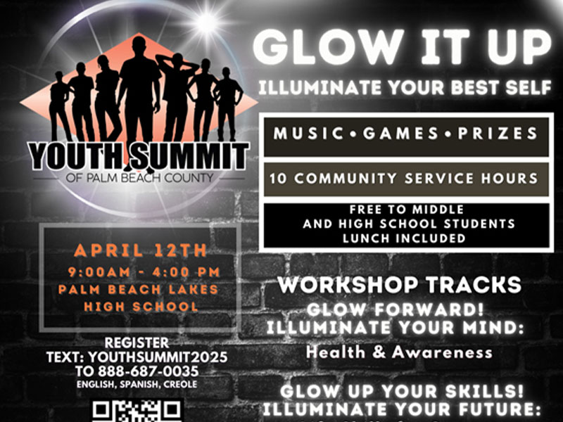 Youth Summit 2025 April 12th image