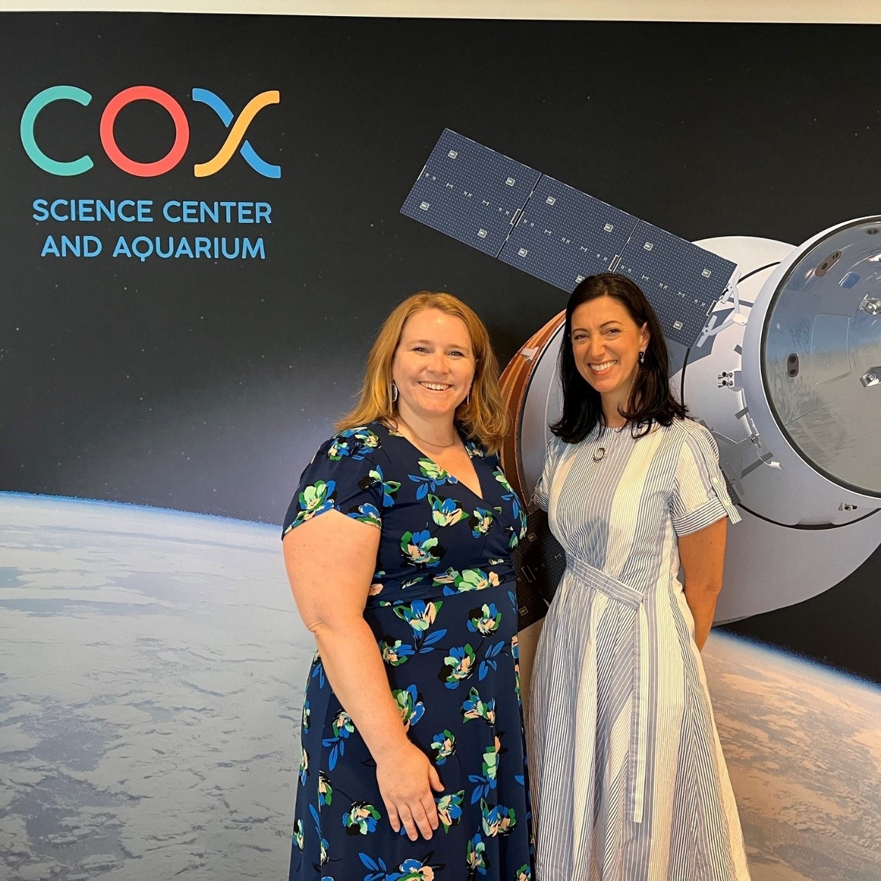 /NewsroomImages/0825/Commissioner%20Woodward%20Tours%20Cox%20Science%20Center%20Ahead%20of%20Major%20Expansion.jpg