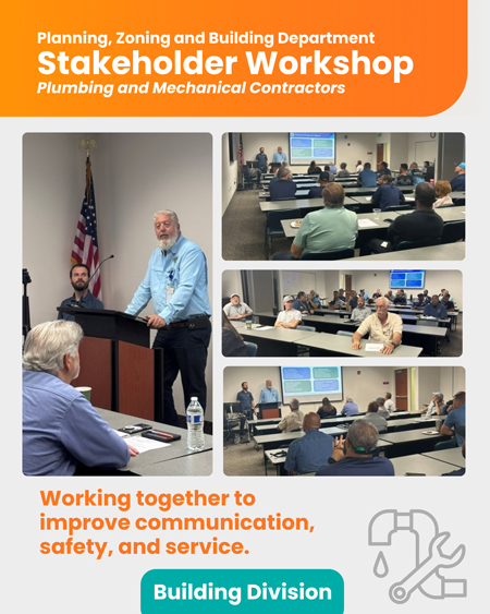 Plumbing Mechanical Stakeholder Workshop Building 