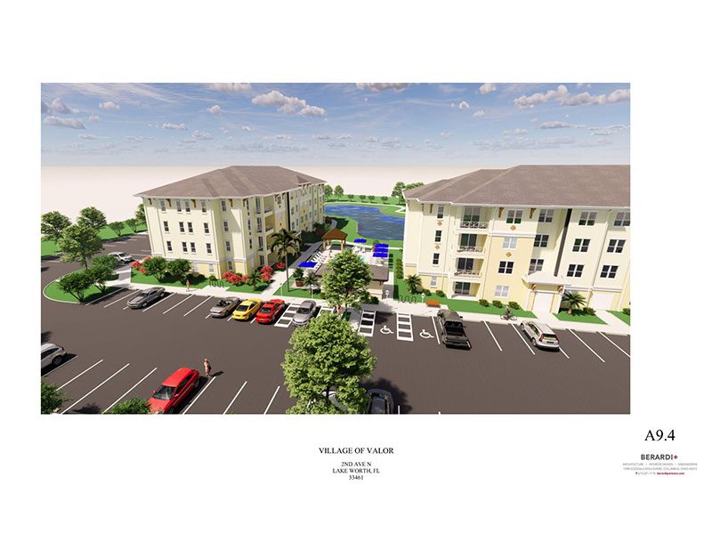 Village of Valor Renderings