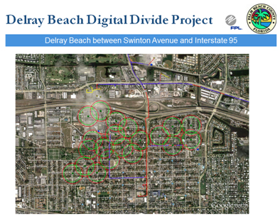 delray beach map
