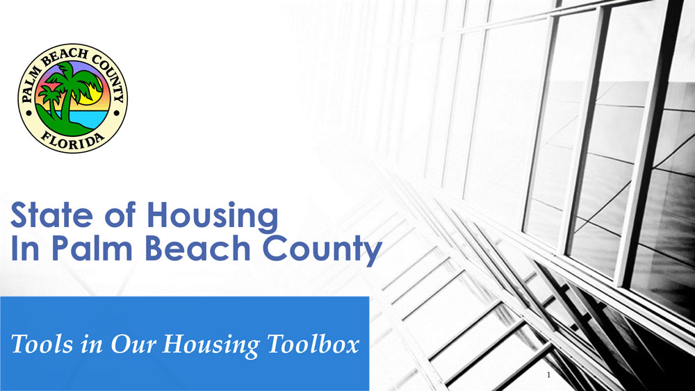 Housing Forum PowerPoint presentation