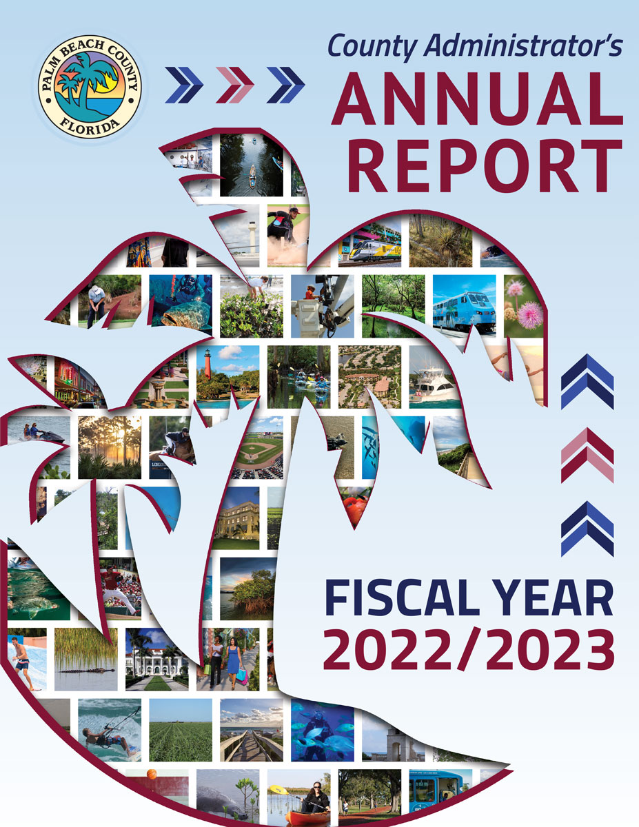 Annual Report Fiscal Year 2022/2023 cover photo