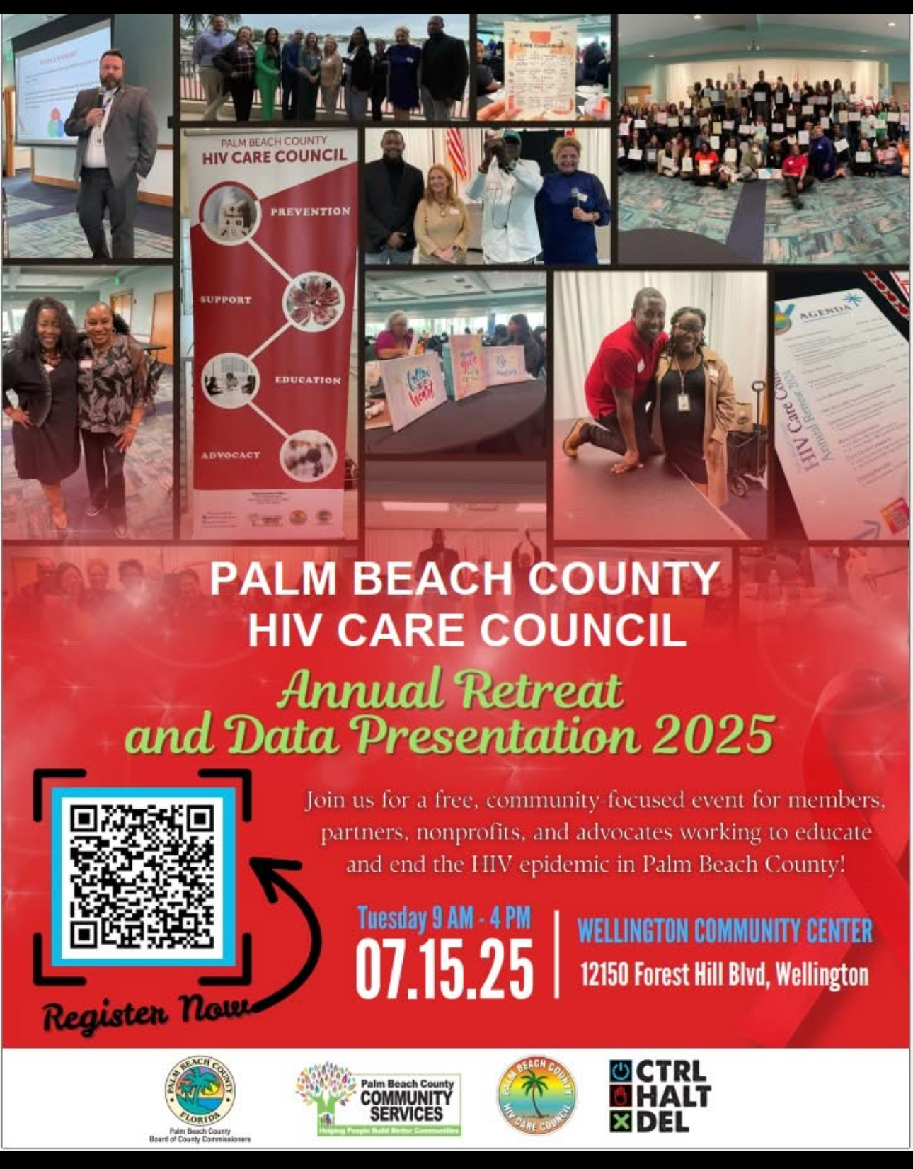 PBC HIV CARE Council annual Retreat and Data Presentation 2025​