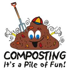 composting graphic- It's a "pile" of fun!