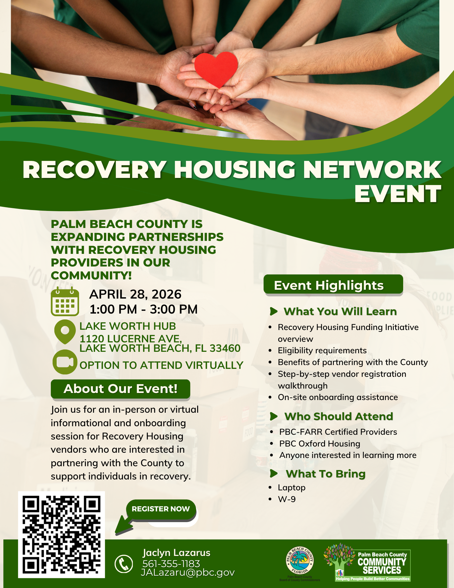 Recovery Housing Network Event