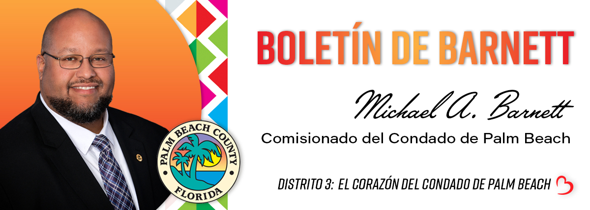 District 3 Commissioner Barnett Bulletin