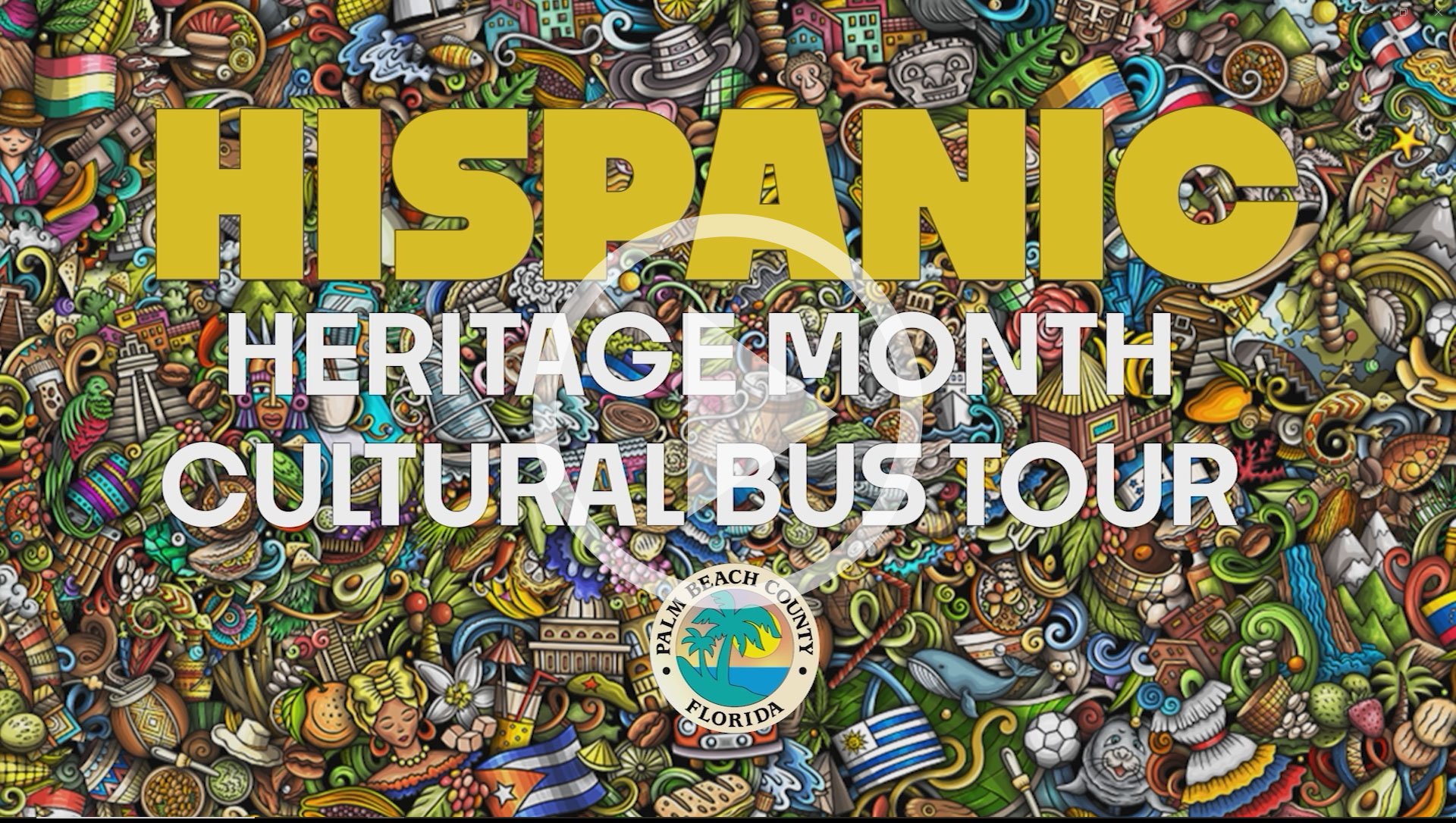 Hispanic Heritage Cultural Bus Tour 2024 video image