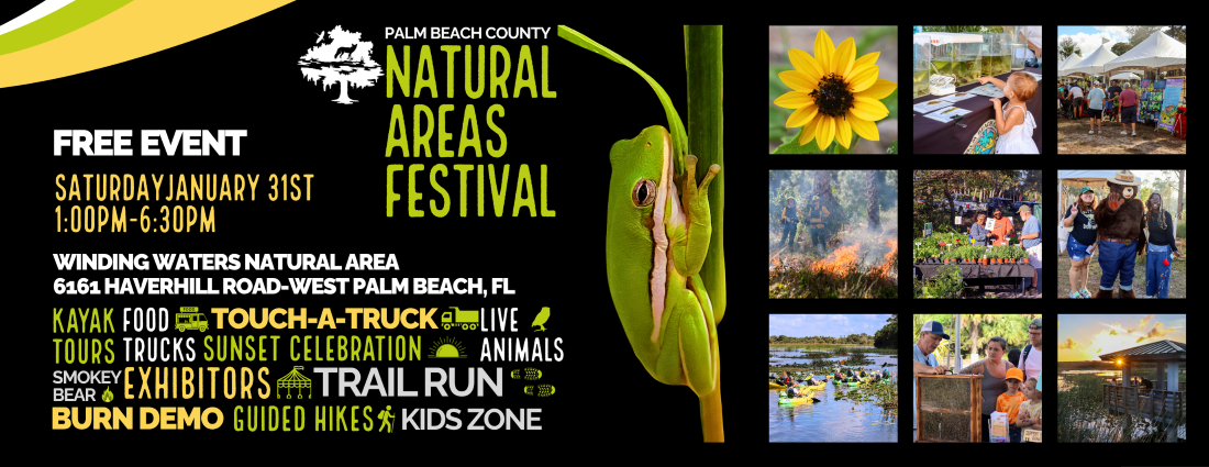 2026 Natural Areas Art Banner