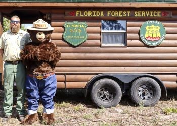 Florida Forest Service Smokey the Bear