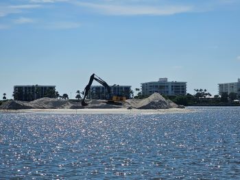 Northern idland at Bonefish taking shape.