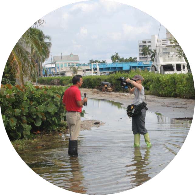 Flooding in Delray Beach