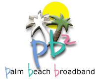 Palm Beach Broadband Logo