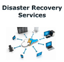 disaster recovery services logo