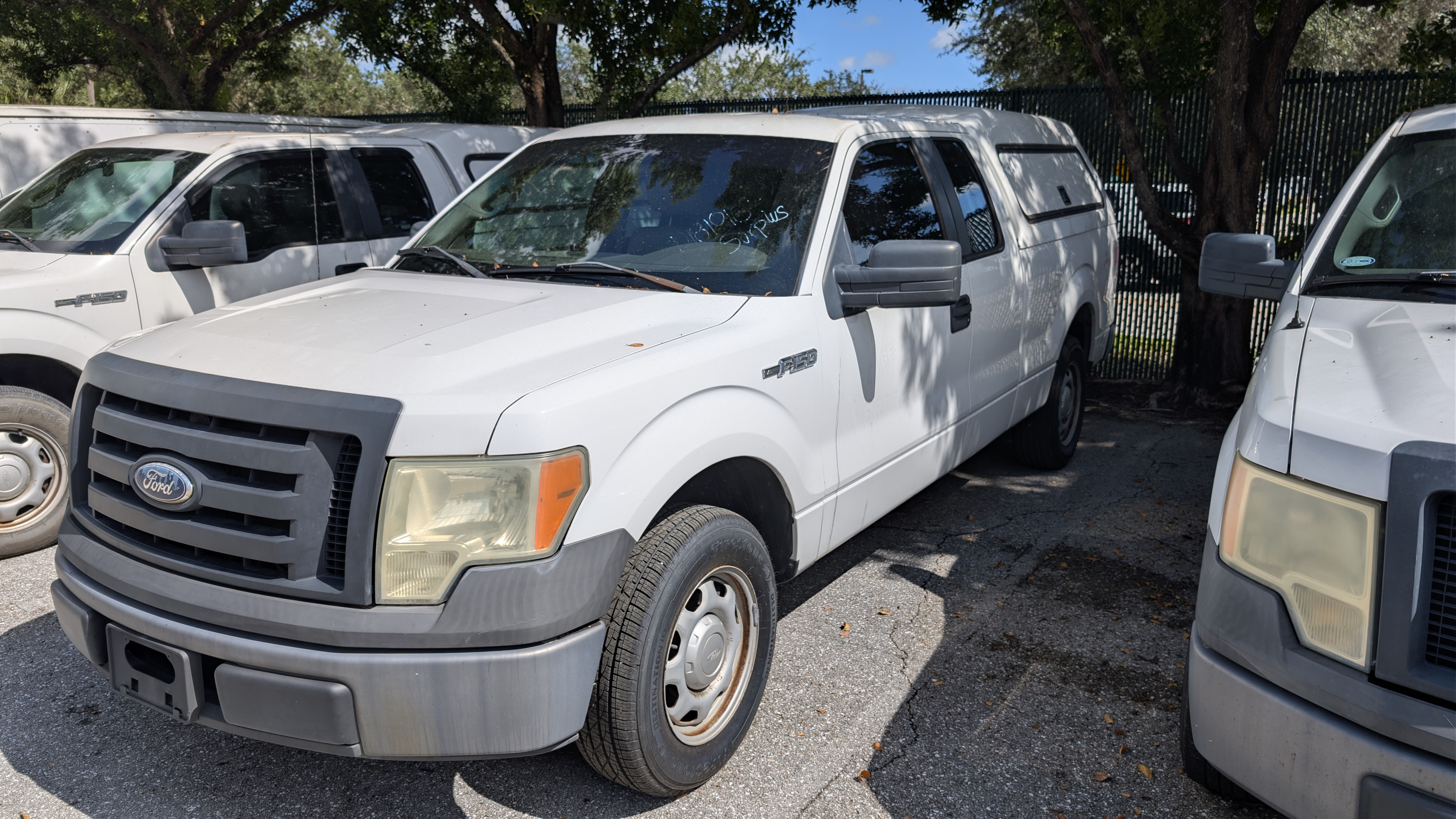 2010 FORD F-150 1/2 TON PICKUP TRUCK