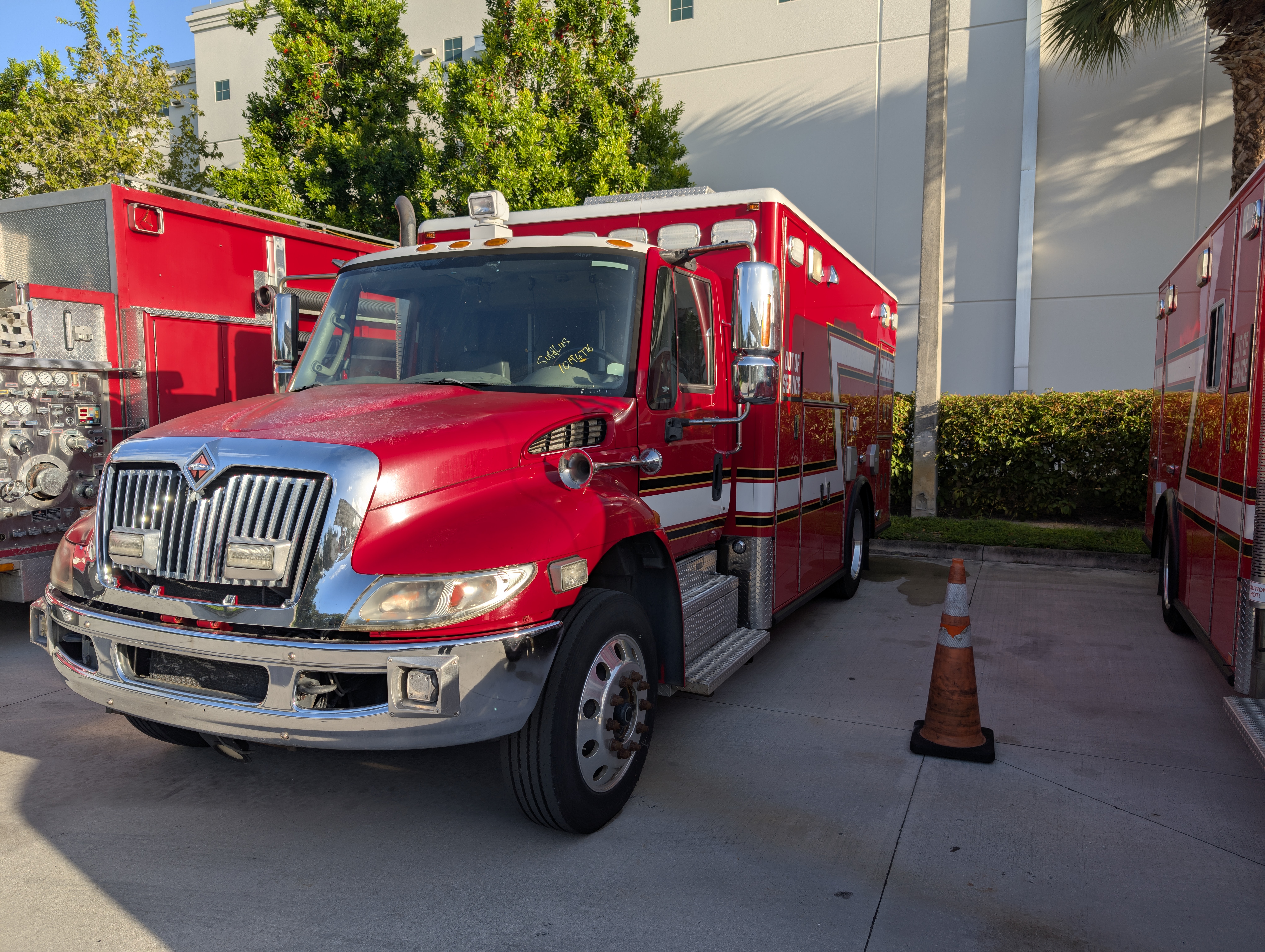 2014 HORTON AMBULANCE