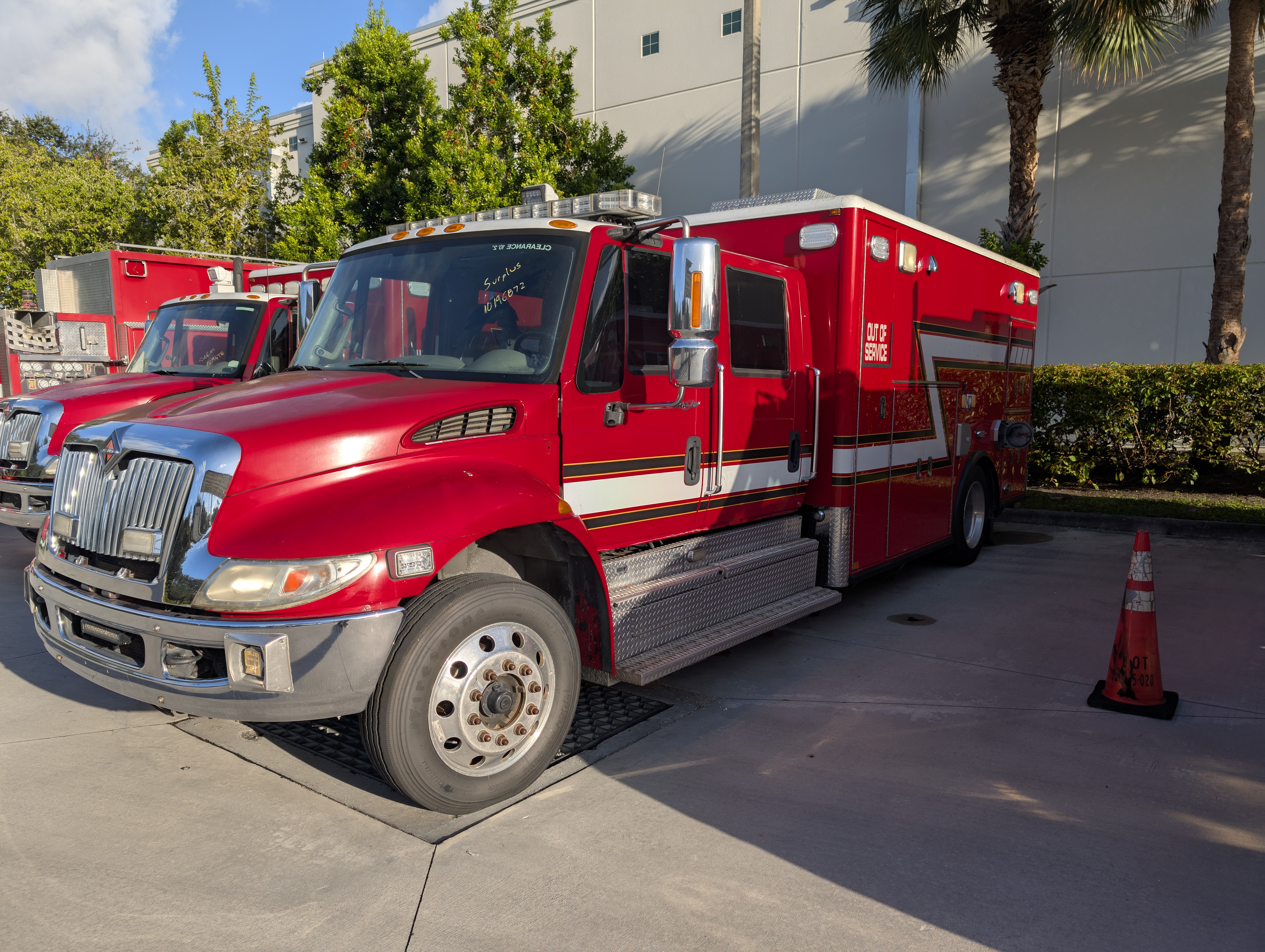 2015 HORTON AMBULANCE