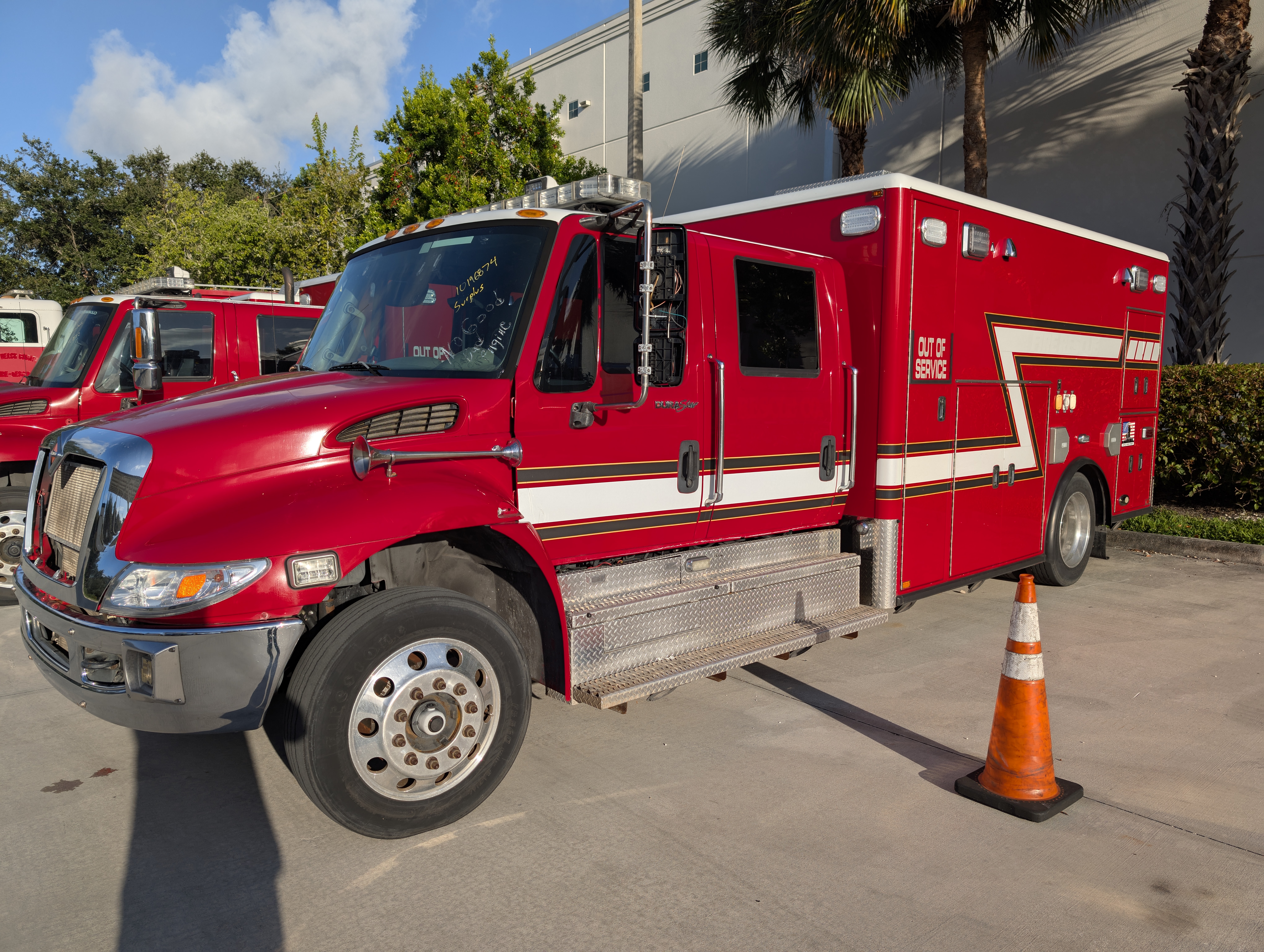 2015 HORTON AMBULANCE