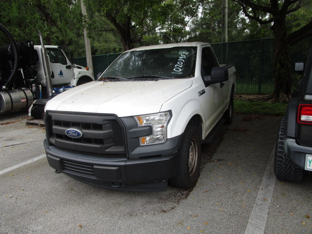 2017 FORD F-150 1/2 4X4 TON PICKUP TRUCK