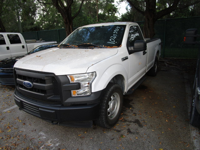 2017 FORD F-150 1/2 TON 4X4 PICKUP TRUCK