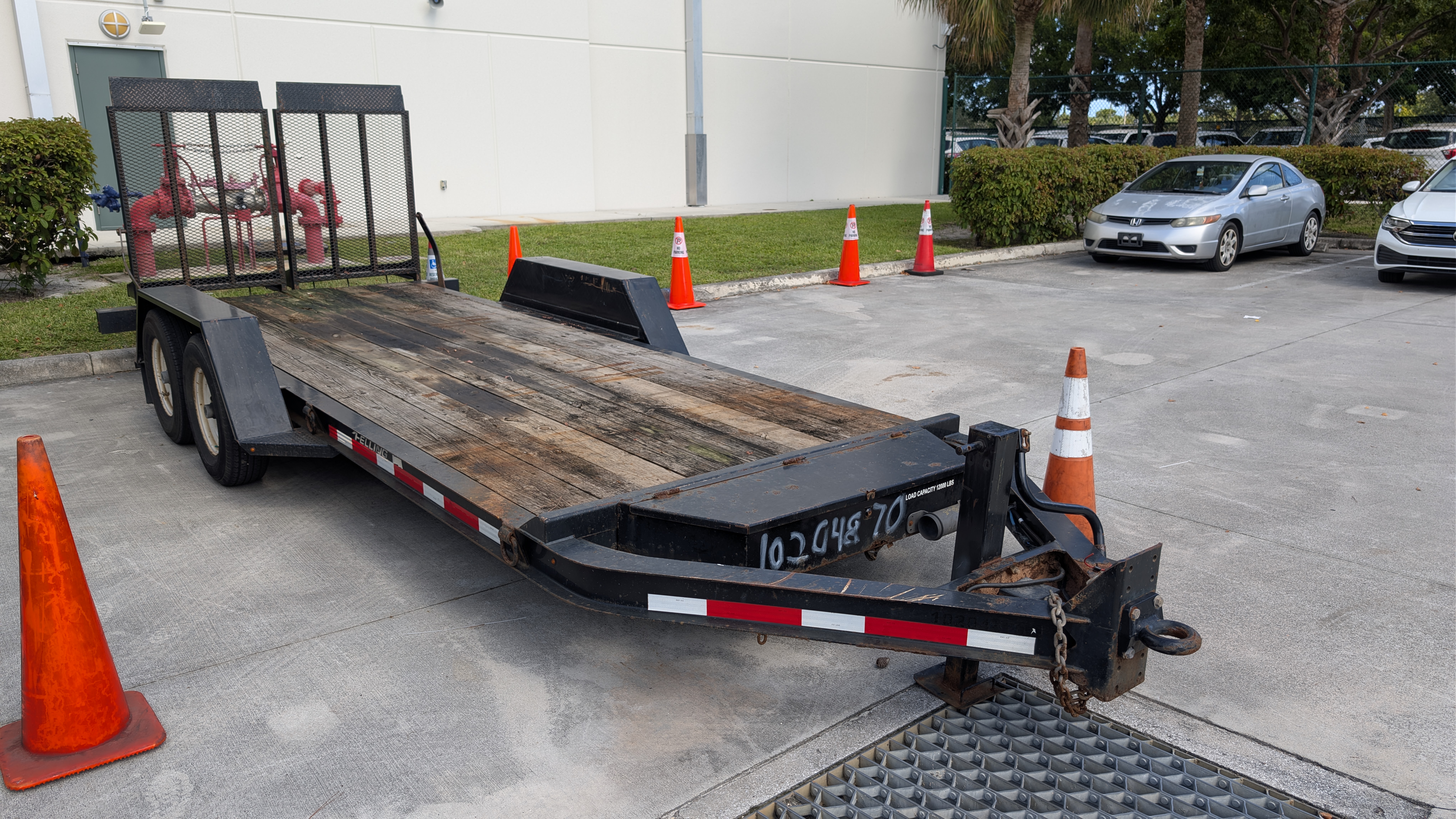 2018 FELLING FT 12 I TRAILER