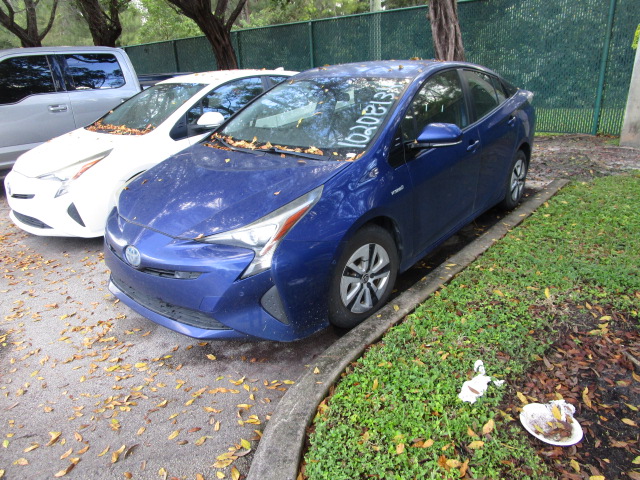 2018 TOYOTA PRIUS HYBRID