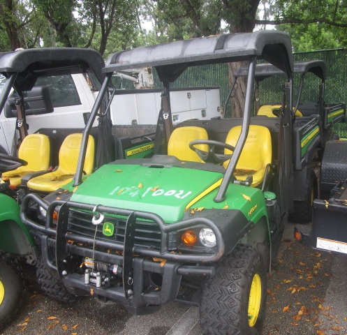 2018 JOHN DEERE GATOR HPX815E UTILITY CART