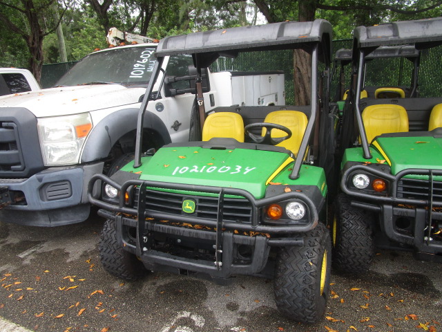 2019 JOHN DEERE GATOR HPX815E UTILITY CART