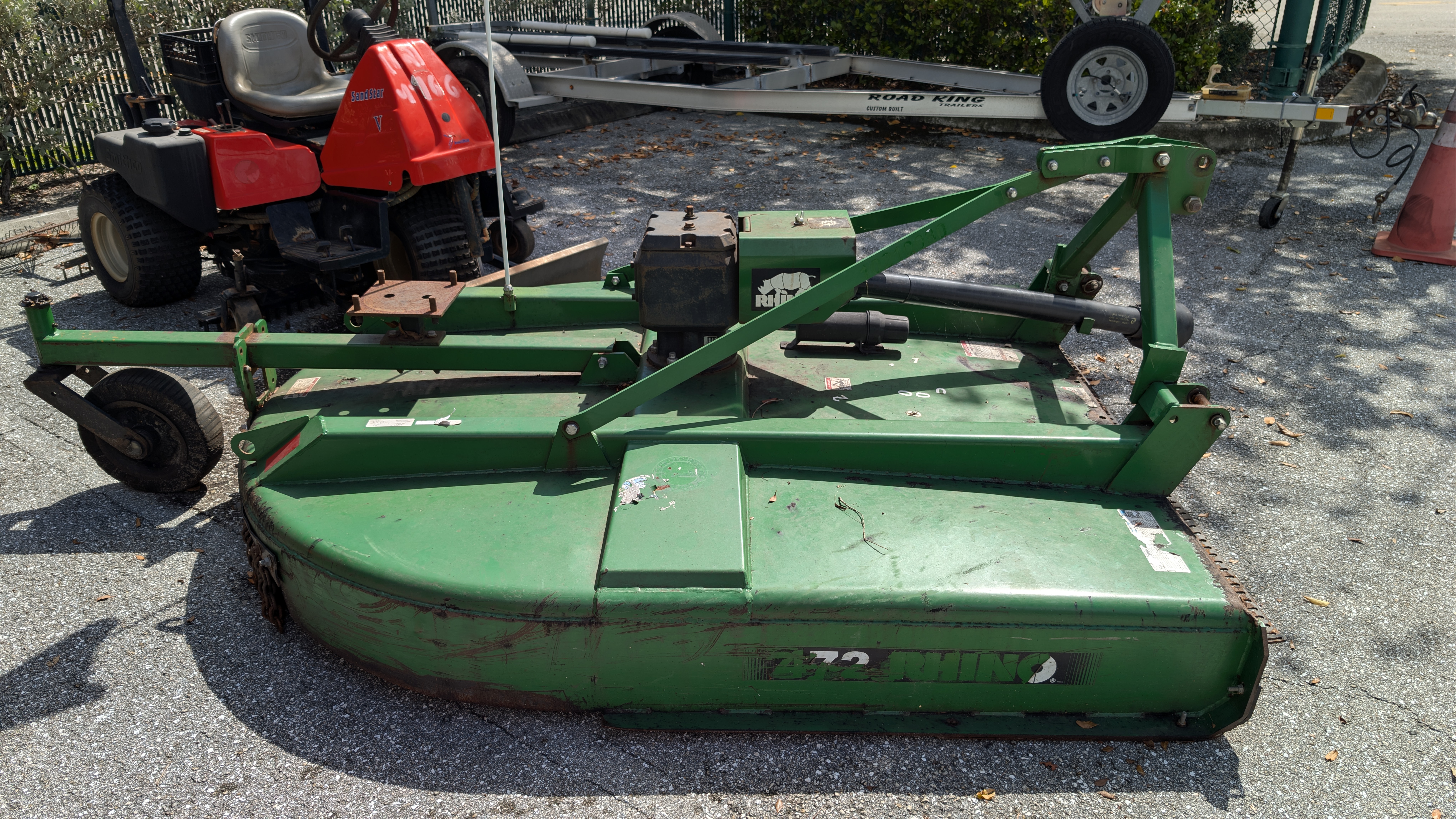 2019 RHINO 472 ROTARY MOWER