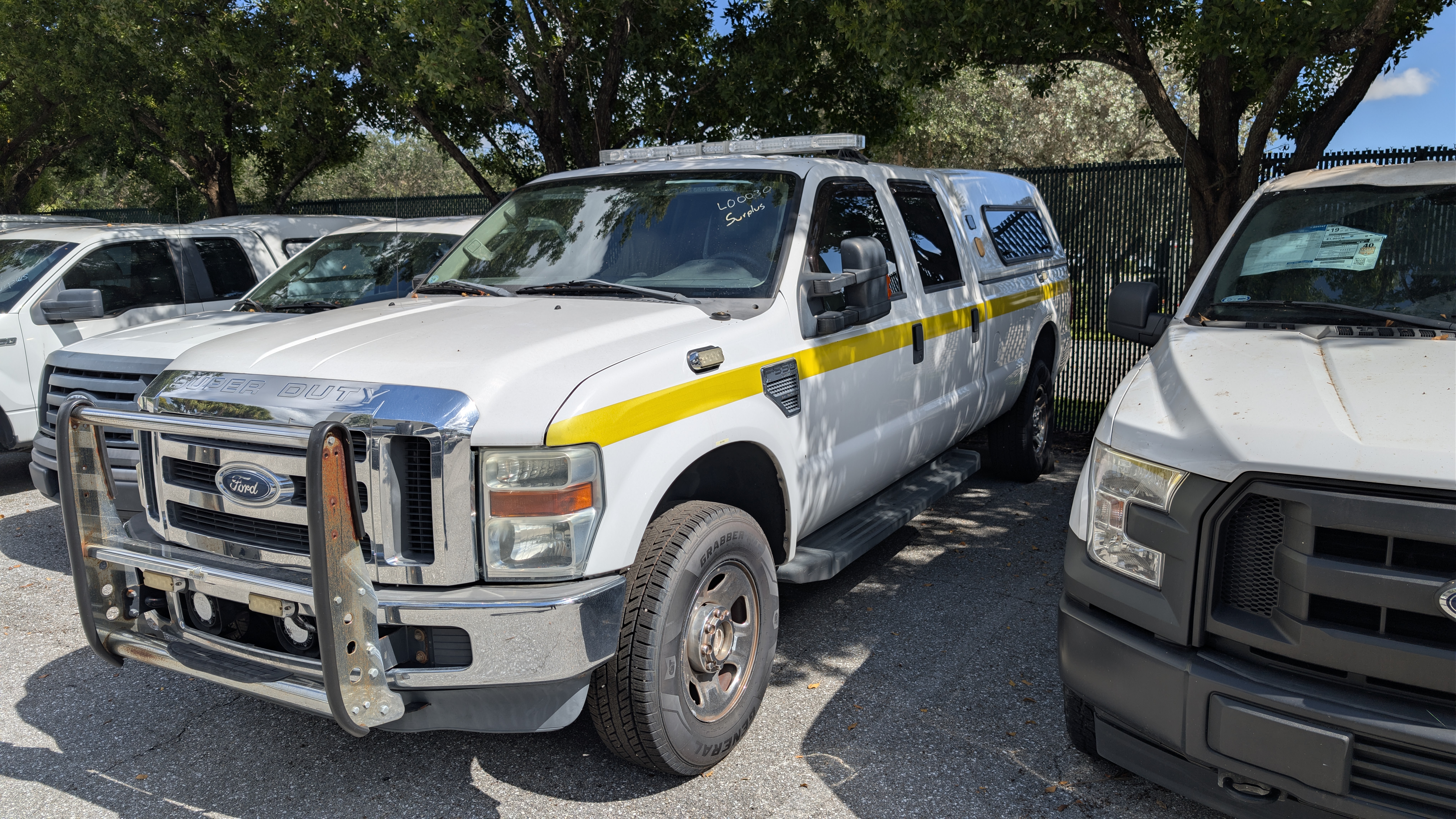 2008 FORD F-250 3/4 TON 4X4 PICKUP TRUCK