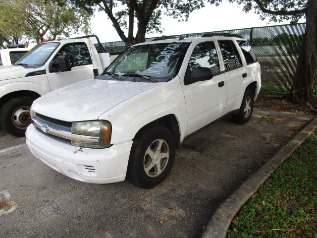 2006 CHEVROLET TRAILBLAZER 4X4 SUV