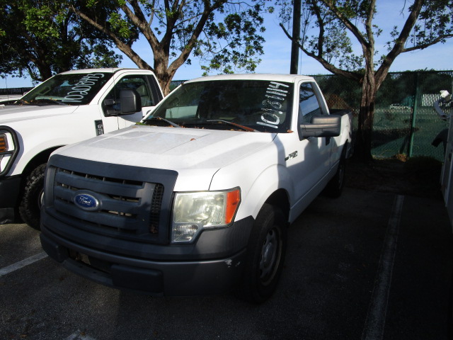 2010 FORD F-150 1/2 TON PICKUP TRUCK