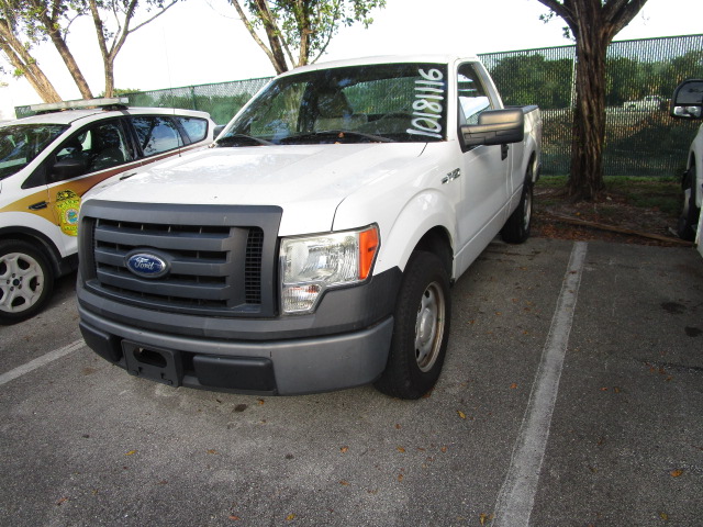 2010 FORD F-150 1/2 TON PICKUP TRUCK