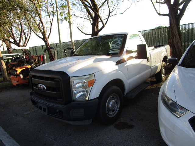 2012 FORD F-250 3/4 TON PICKUP TRUCK