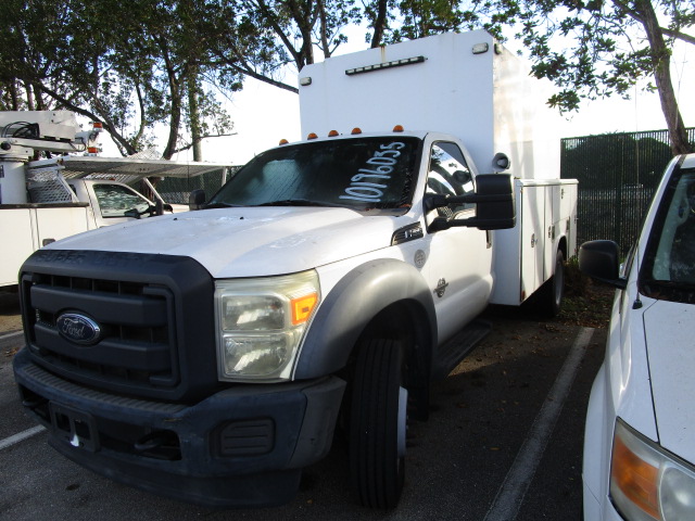 2015 FORD F-550 UTILITY TRUCK