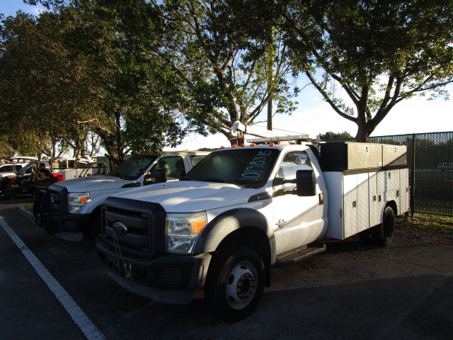2016 FORD F-450 UTILITY 4X4 TRUCK