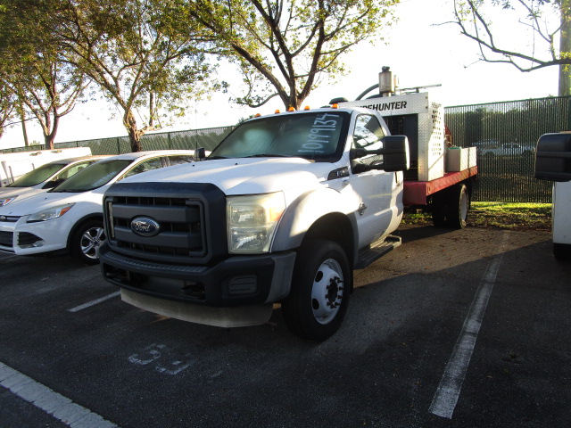 2016 FORD F-550 SEWER CLEANER TRUCK