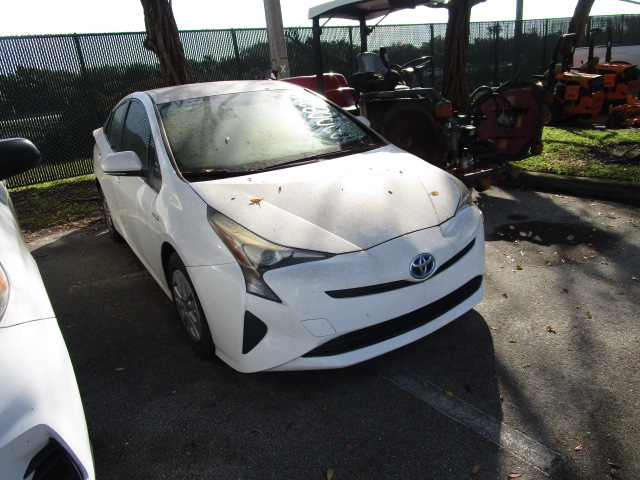 2016 TOYOTA PRIUS HYBRID