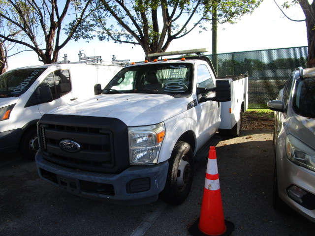 2016 FORD F-350 1 TON UTILITY TRUCK
