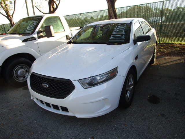 2017 FORD TAURUS POLICE INTERCEPTOR SEDAN