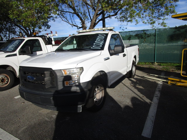 2017 FORD F-150 1/2 TON PICKUP TRUCK