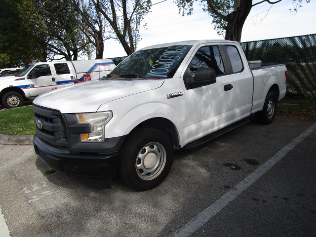 2017 FORD F-150 1/2 TON PICKUP TRUCK