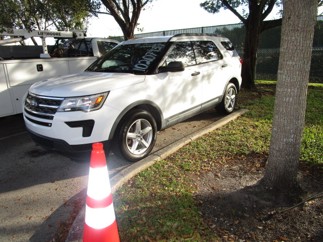 2018 FORD EXPLORER 4X4 SUV